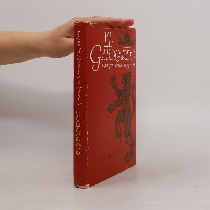 Giuseppe Tomasi di Lampedusa Narrativas: El gatopardo