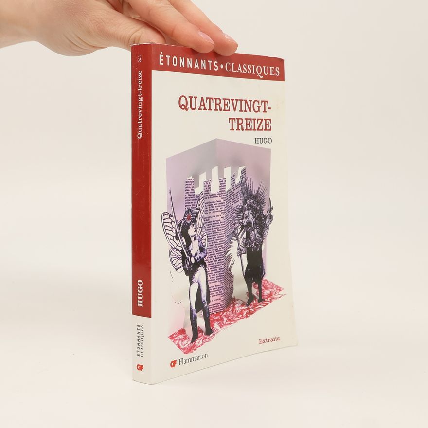 Victor Hugo Quatrevingt-treize