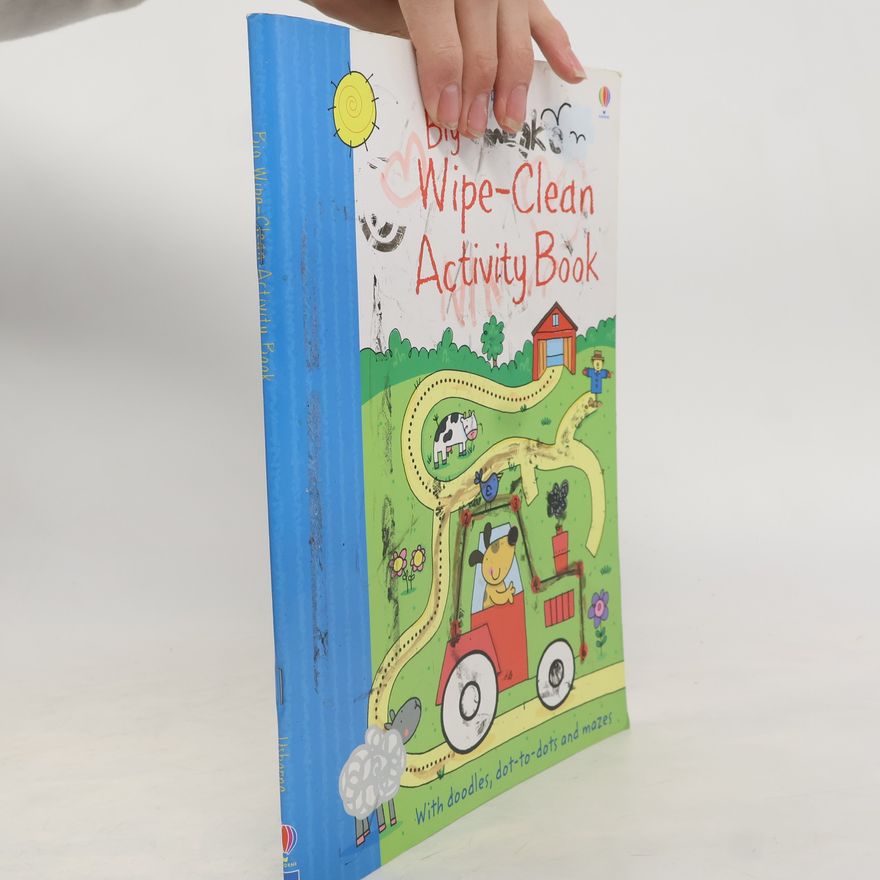 Sam Taplin Big Wipe Clean Activity Book