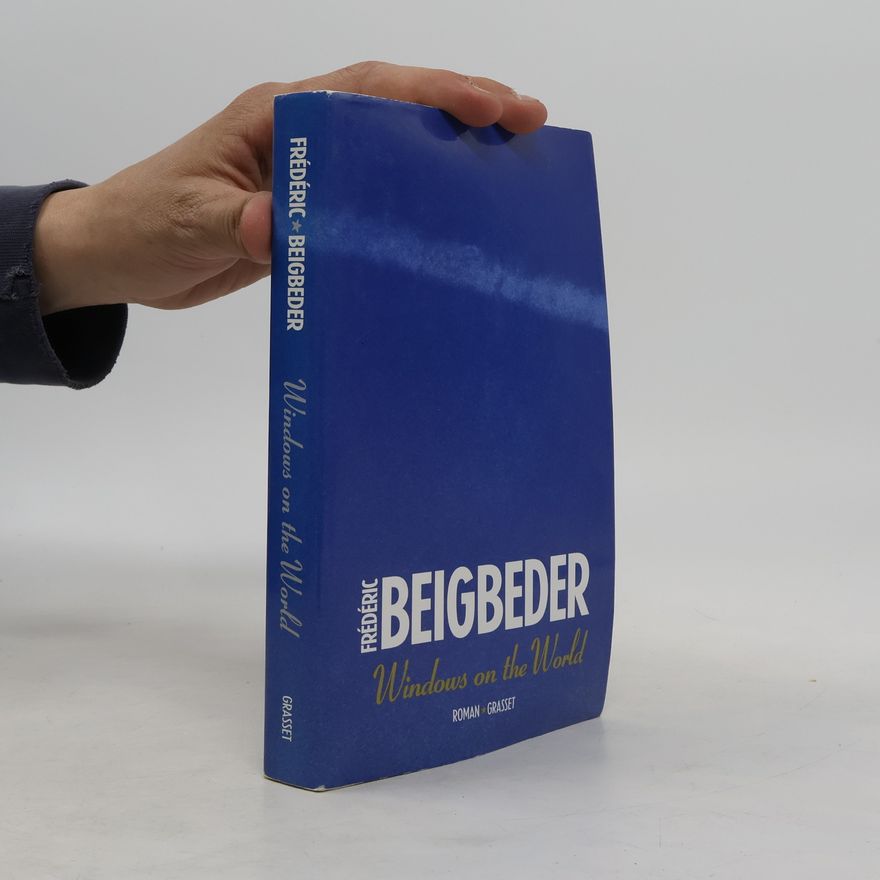 Frédéric Beigbeder Windows on the world, französische Ausgabe. Roman