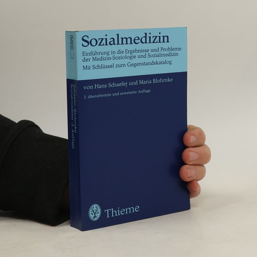 Hans Schaefer Sozialmedizin