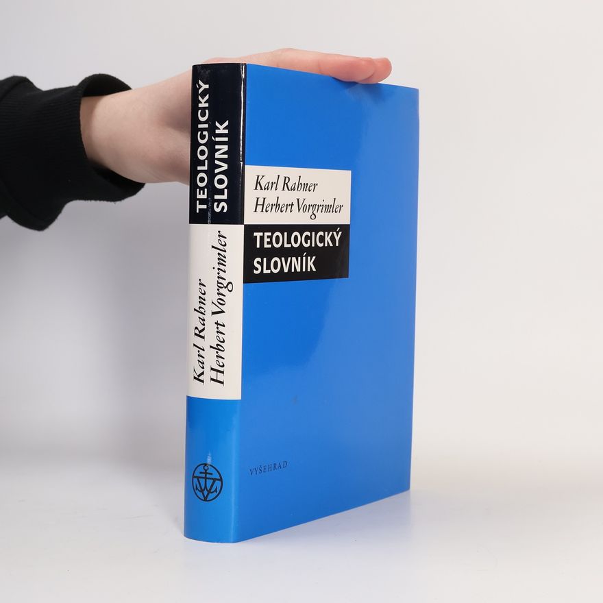 Karl Rahner Teologický slovník