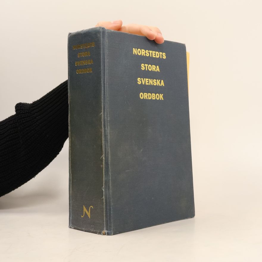 Sture Allén Norstedts stora svensk ordbok