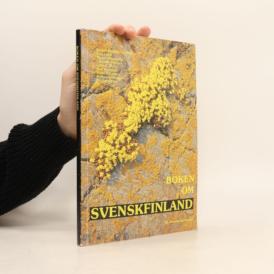Bo Stenström Boken om Svenskfinland