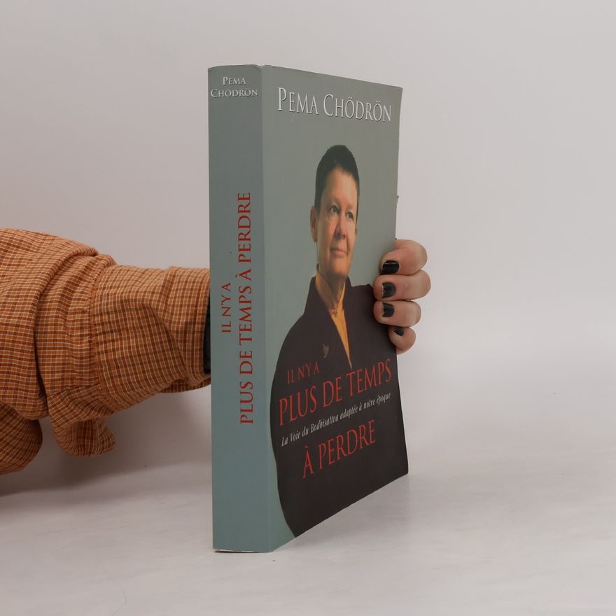 Pema Chödrön Il n'y a plus de temps à perdre