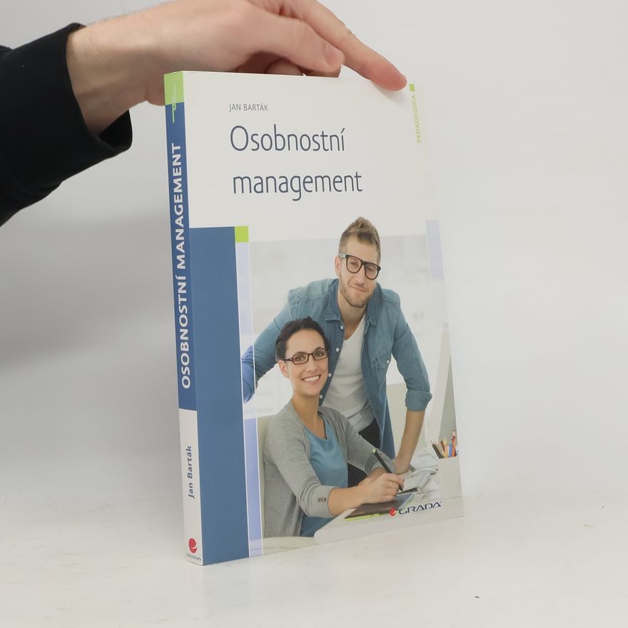 Jan Barták Osobnostní management