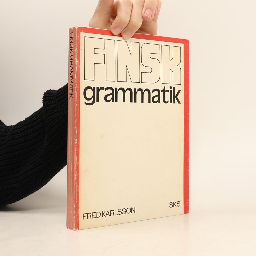 Fred Karlsson Finsk grammatik