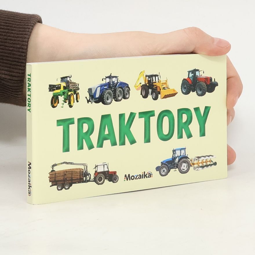 Autorenkollektiv Traktory - leporelo pro děti