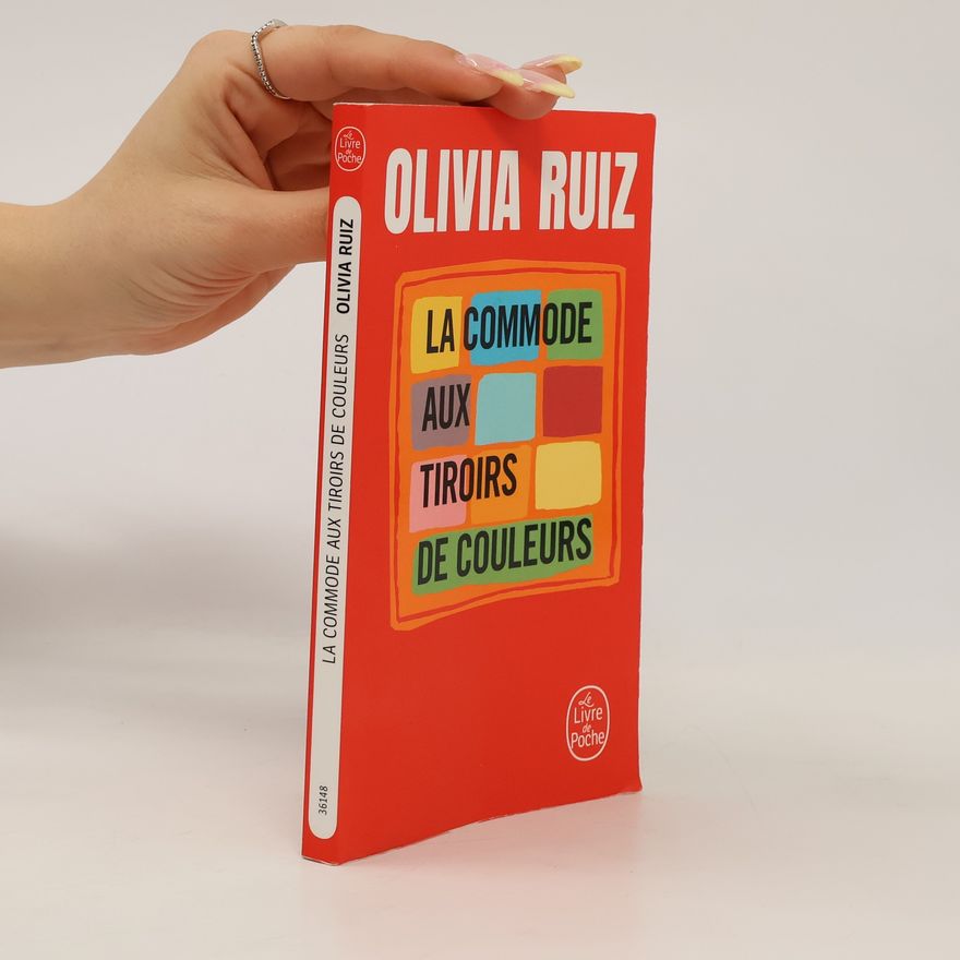 Olivia Ruiz La Commode aux tiroirs de couleurs