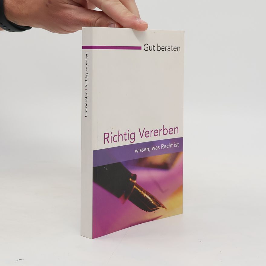 Various authors Richtig Vererben