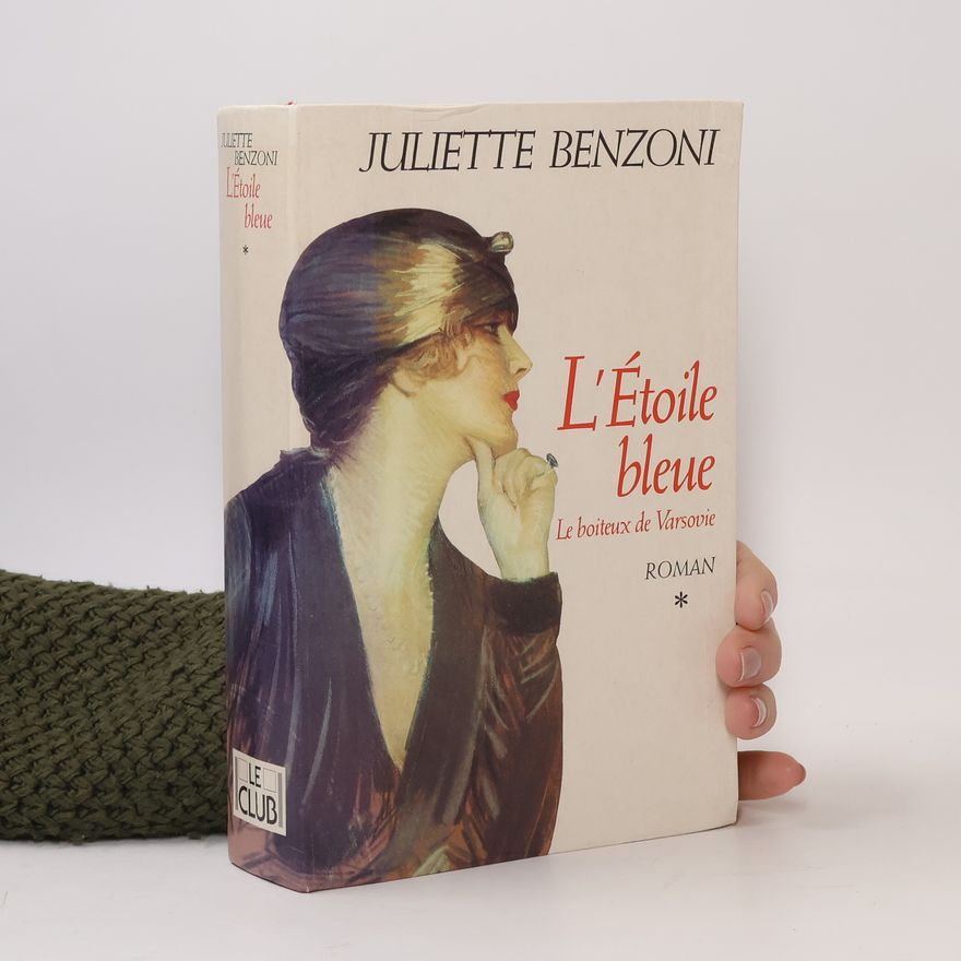 Juliette Benzoni L’Étoile bleue