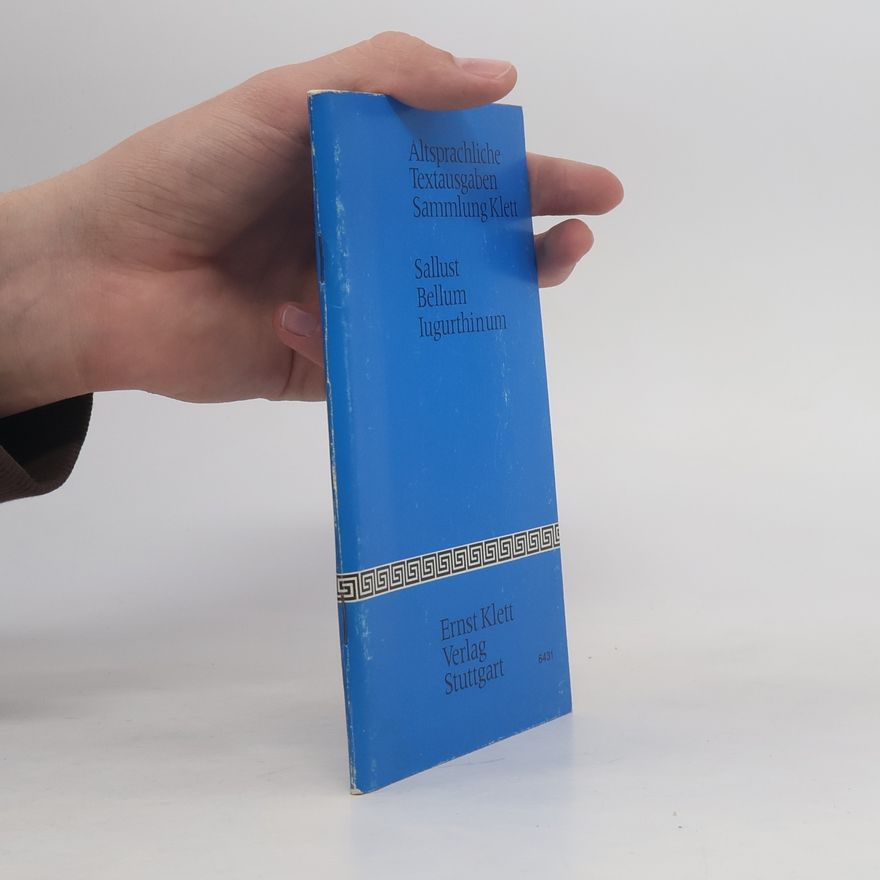 Kolektív autorov Altsprachliche Textausgaben Sammlung Klett. Sallust Bellum Iugurthinum