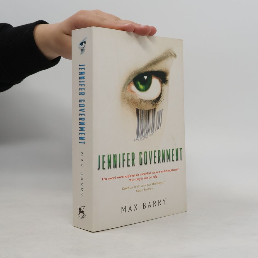 Max Barry Jennifer Government