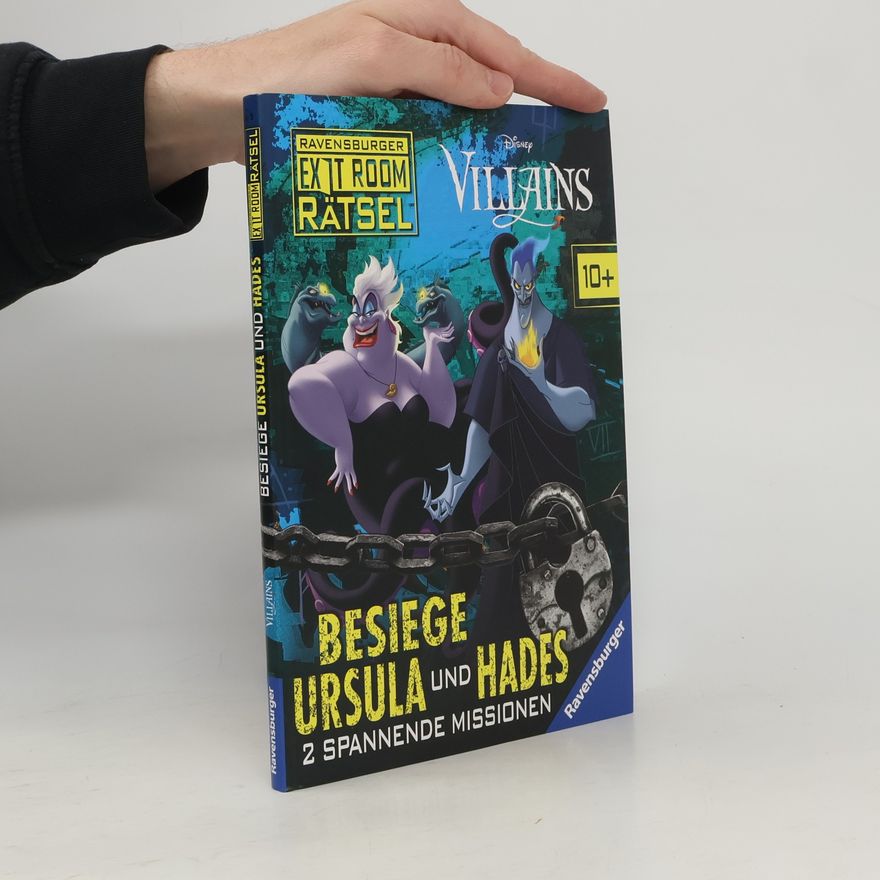 Anne Scheller Ravensburger Exit Room Rätsel: Disney Villains - Besiege Ursula und Hades: 2 spannende Missionen