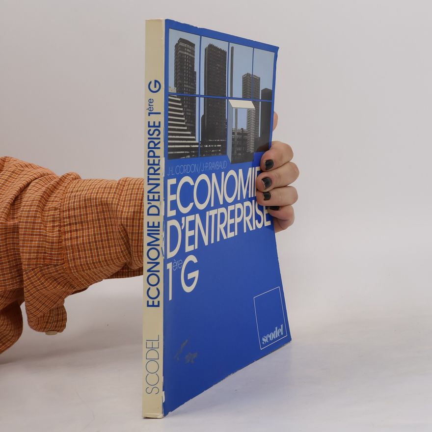 Collectif d'auteurs Economie D'Enterprise 1