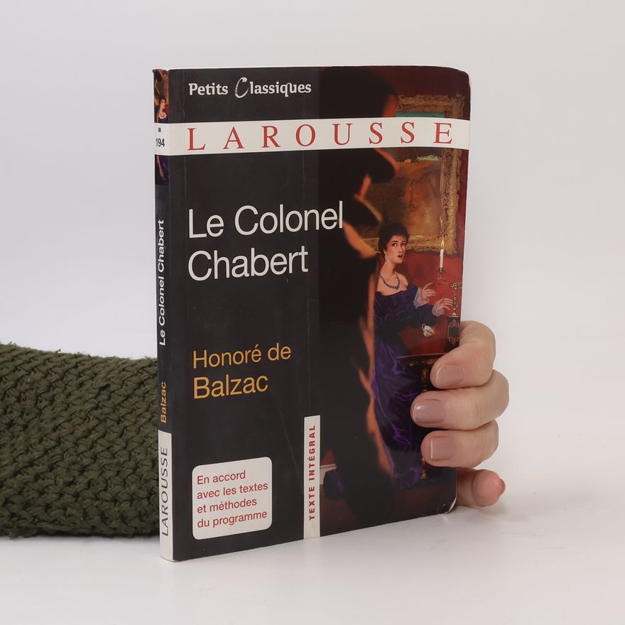Honoré de Balzac Le Colonel Chabert