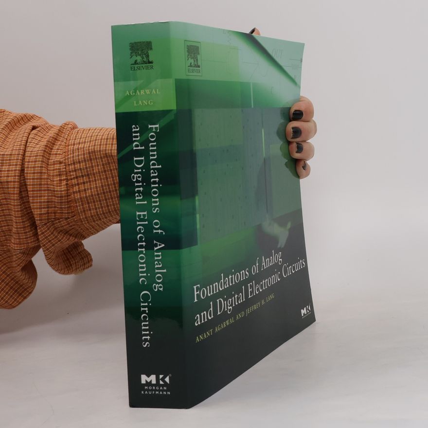 Jeffrey H. Lang Foundations of Analog and Digital Electronic Circuits