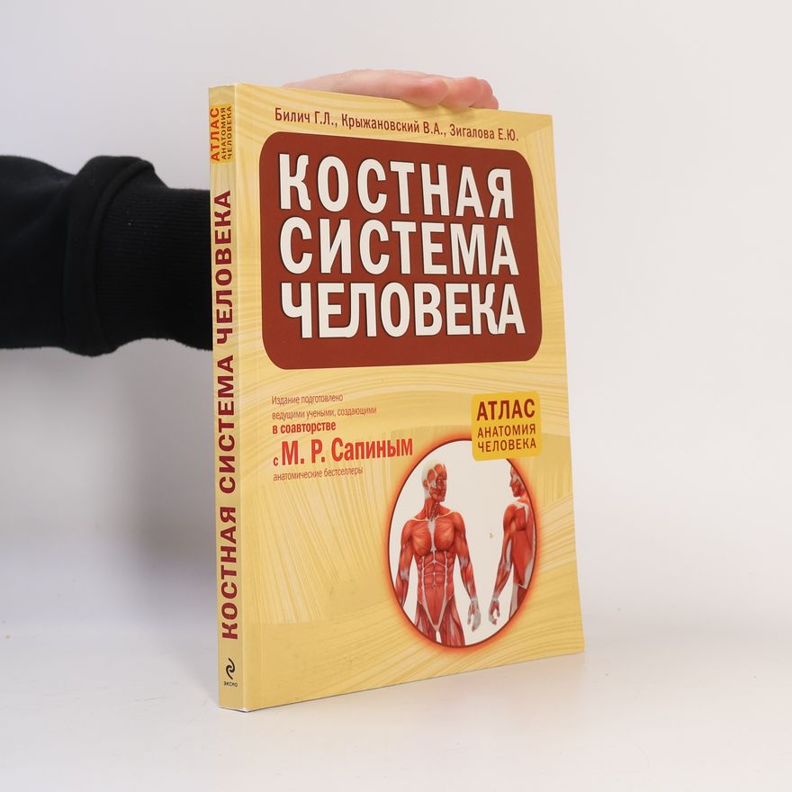 Kolektiv autorů Kостная система человека