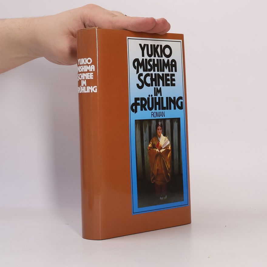 Yukio Mishima Schnee im Frühling