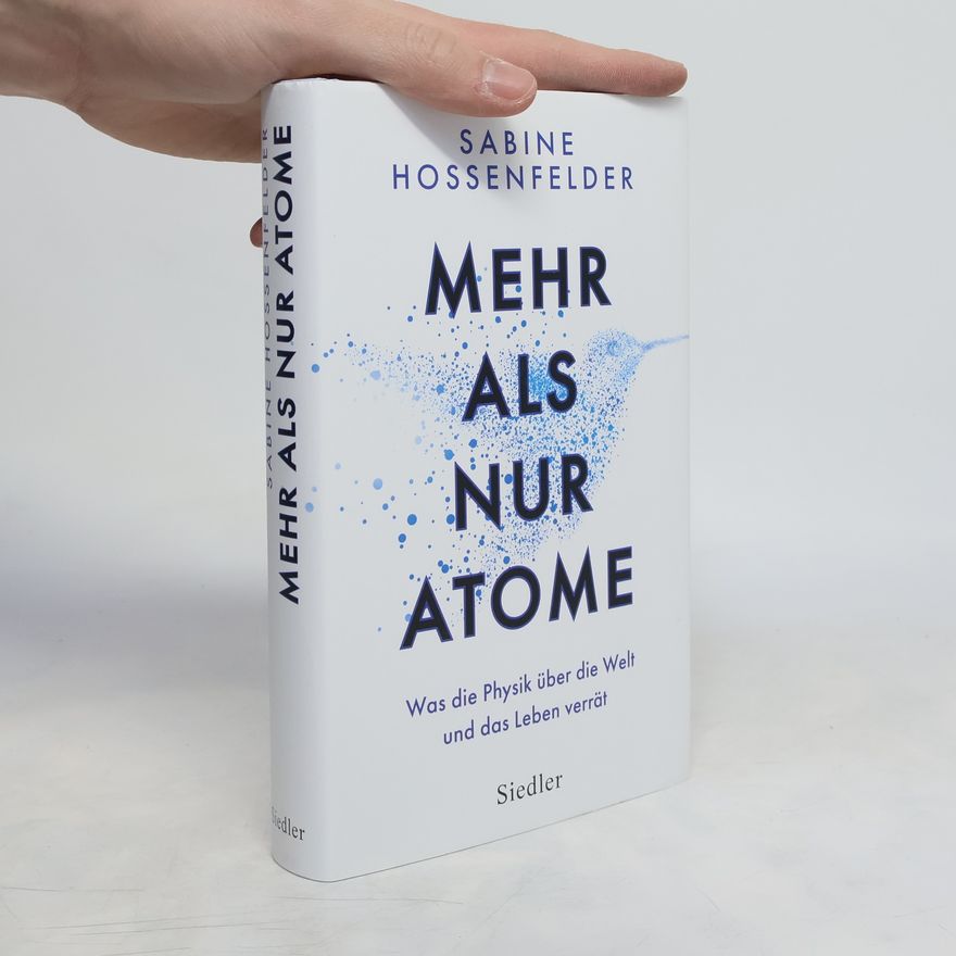 Sabine Hossenfelder Mehr als nur Atome