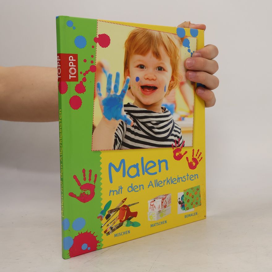 Julia Hansen Malen mit den Allerkleinsten