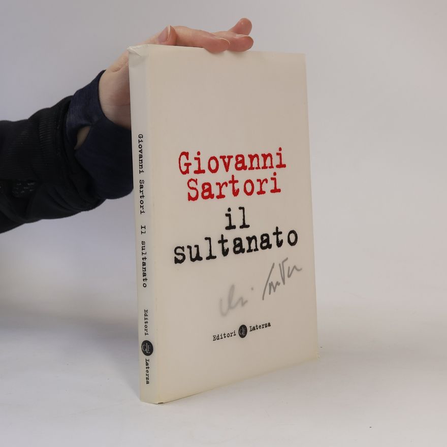 Giovanni Sartori Il sultanato