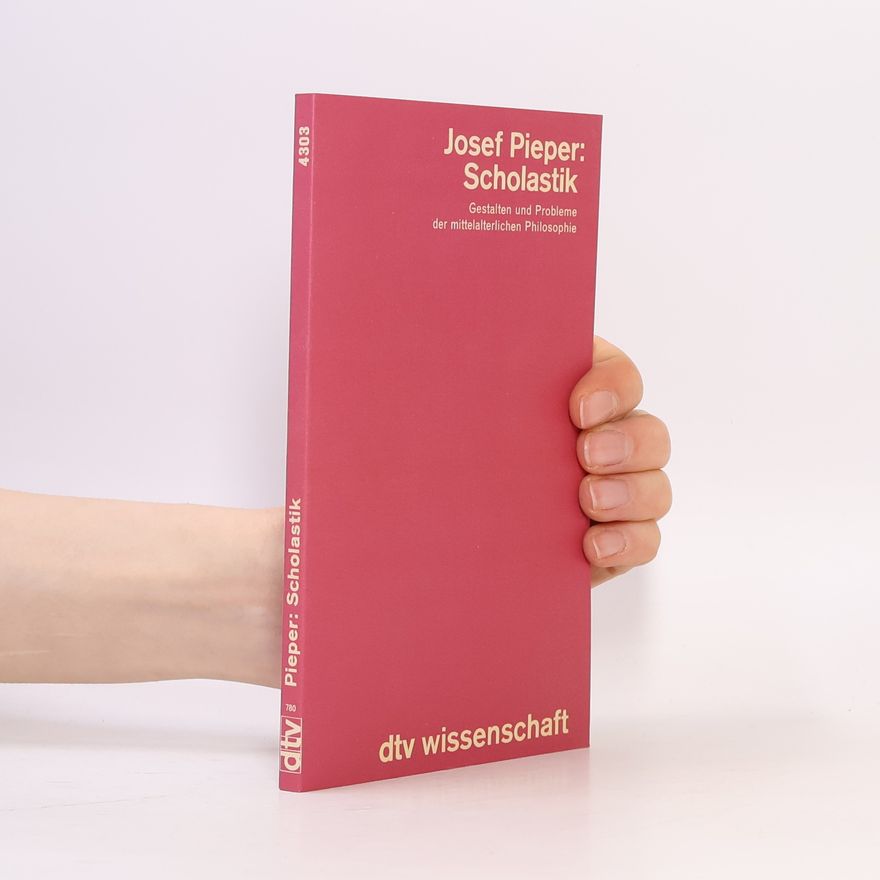 Josef Pieper Scholastik