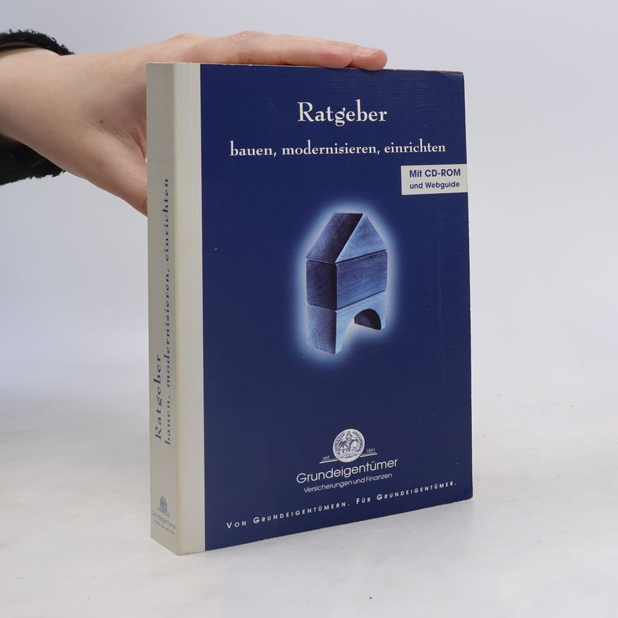 Autorenkollektiv Ratgeber bauen, modernisieren, einrichten