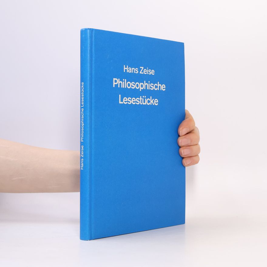 Hans Zeisel Philosophische Lesestücke