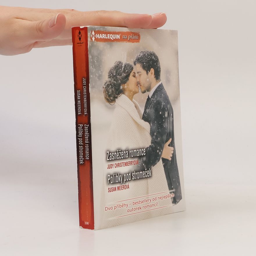 Susan Meier Zasněžená romance / Polibky pod stromeček