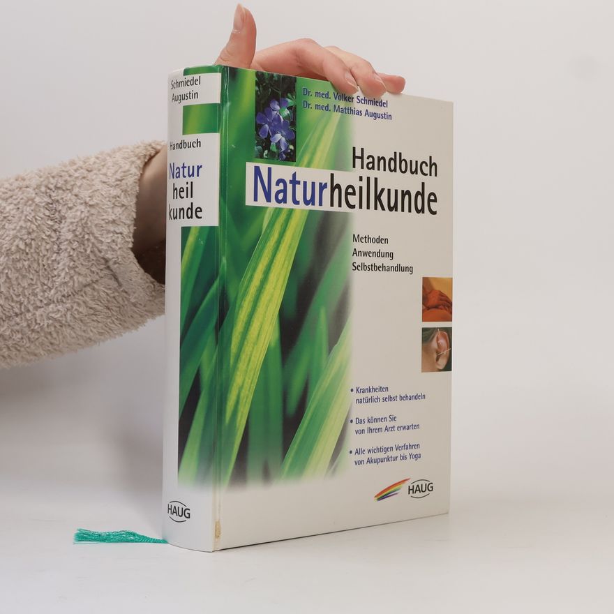 Volker Schmiedel Handbuch Naturheilkunde