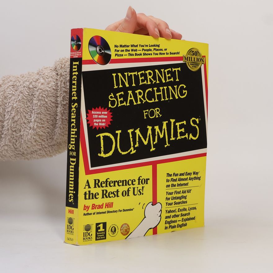 Brad Hill Internet Searching For Dummies