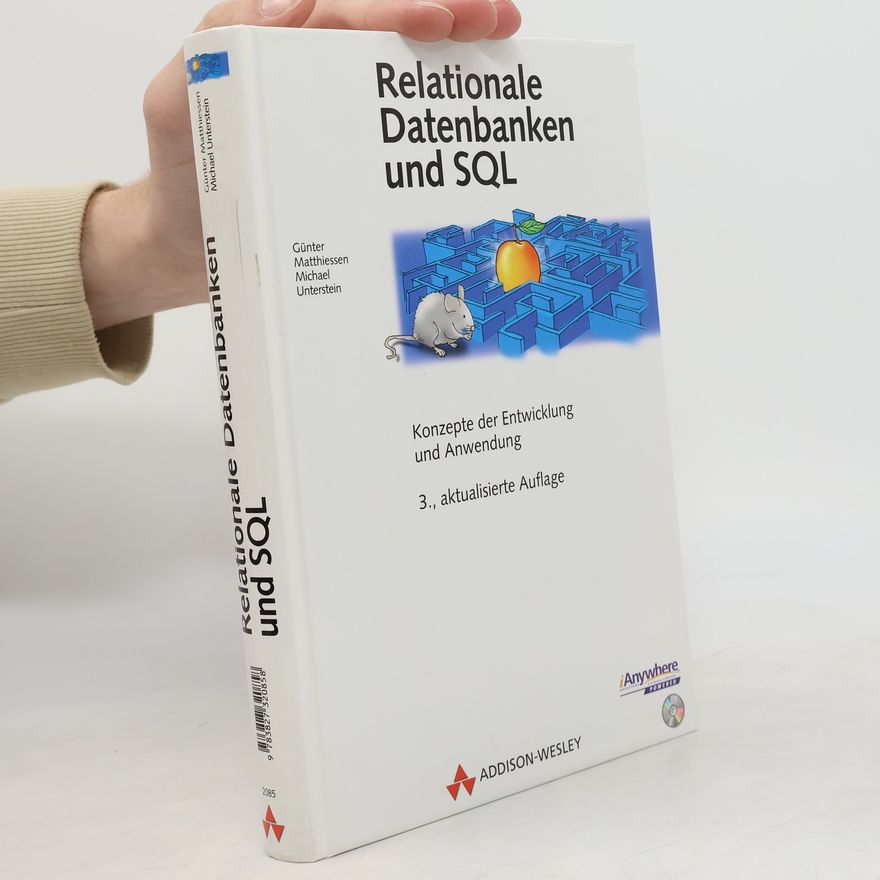 Günter Matthiessen Relationale Datenbanken und SQL