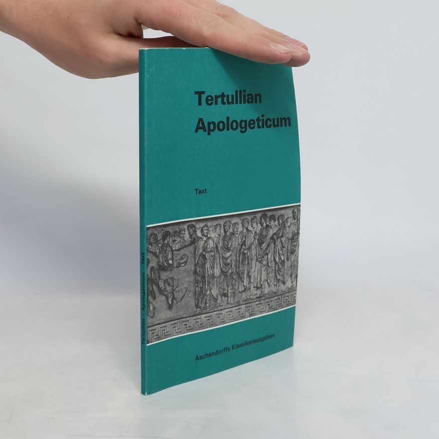 Erich Brühl Tertullian Pologeticum