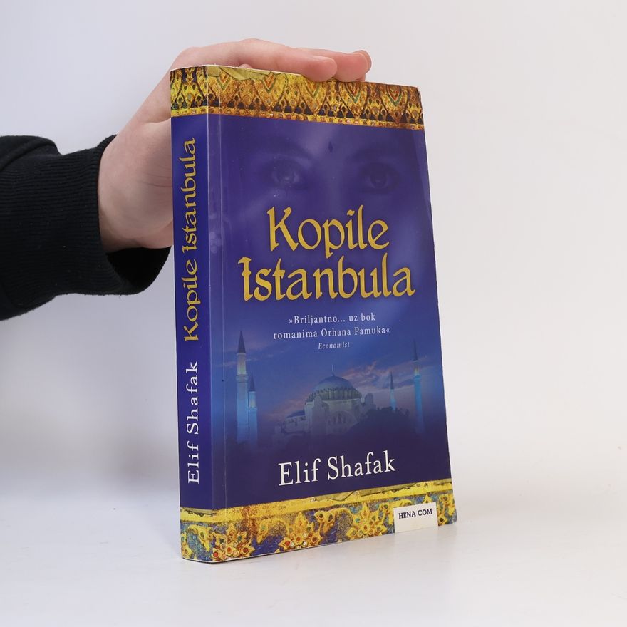Elif Shafak Kopile Istanbula