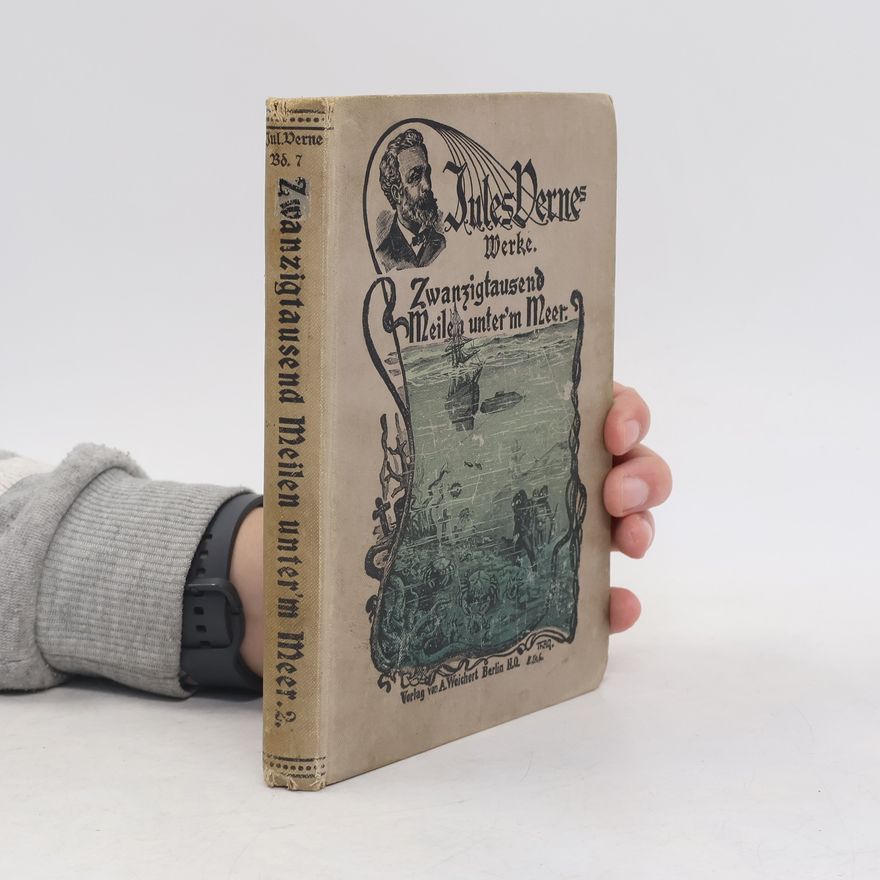 Jules Verne Zwanzigtausend Meilen unter'm Meer