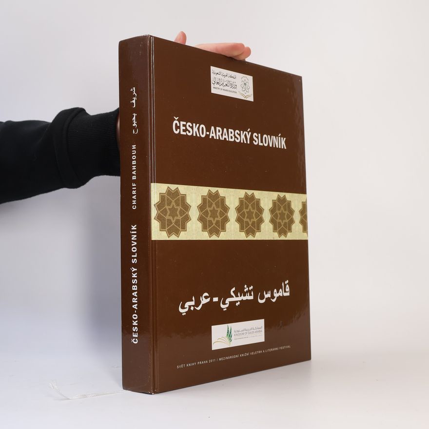 Charif Bahbouh Česko-arabský slovník