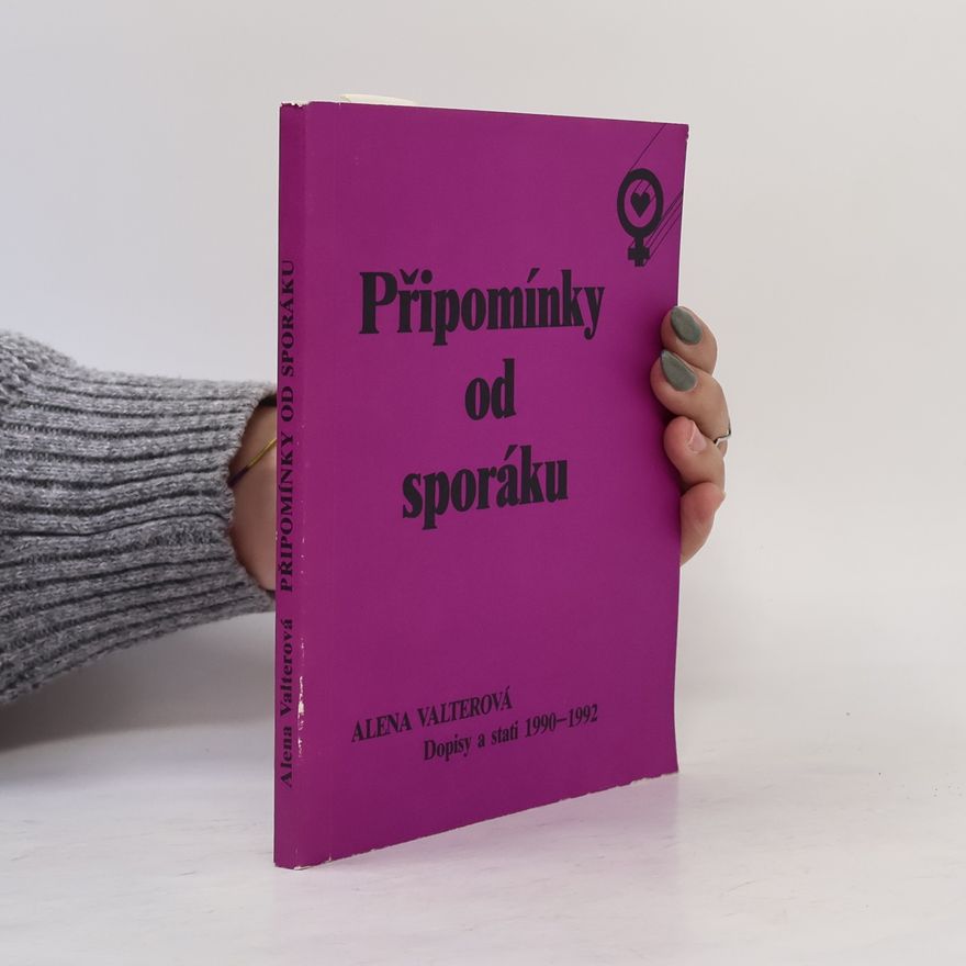 Alena Valterová Připomínky od sporáku