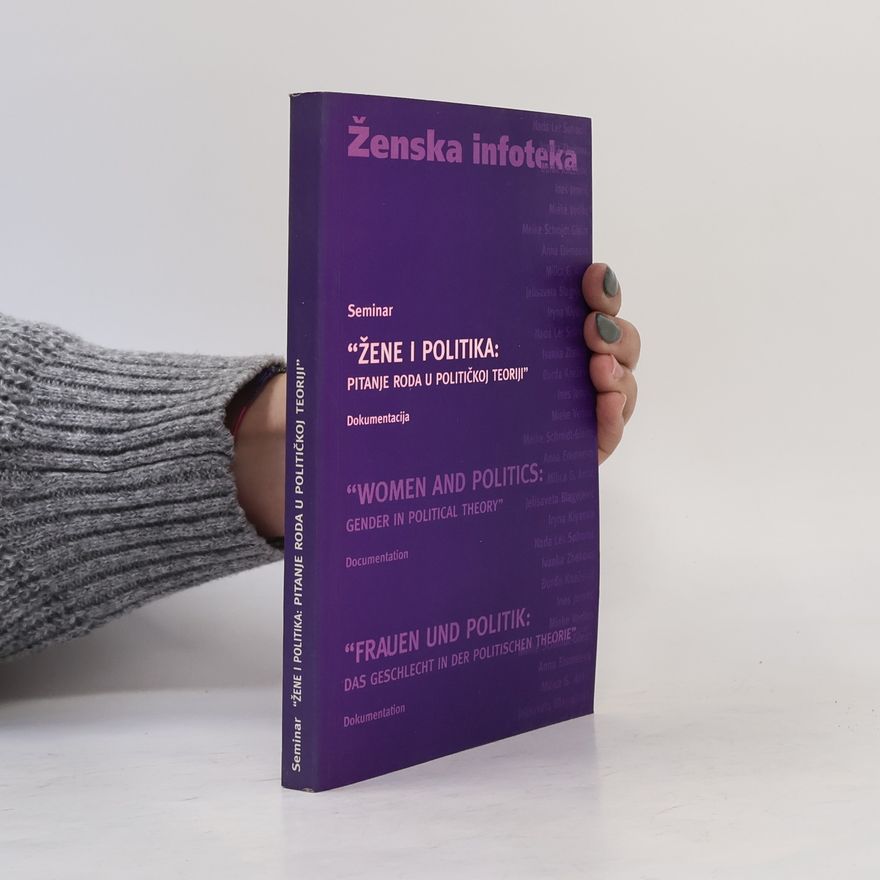 Auteurscollectief Žene i politika: Pitanje roda u političkoj teoriji