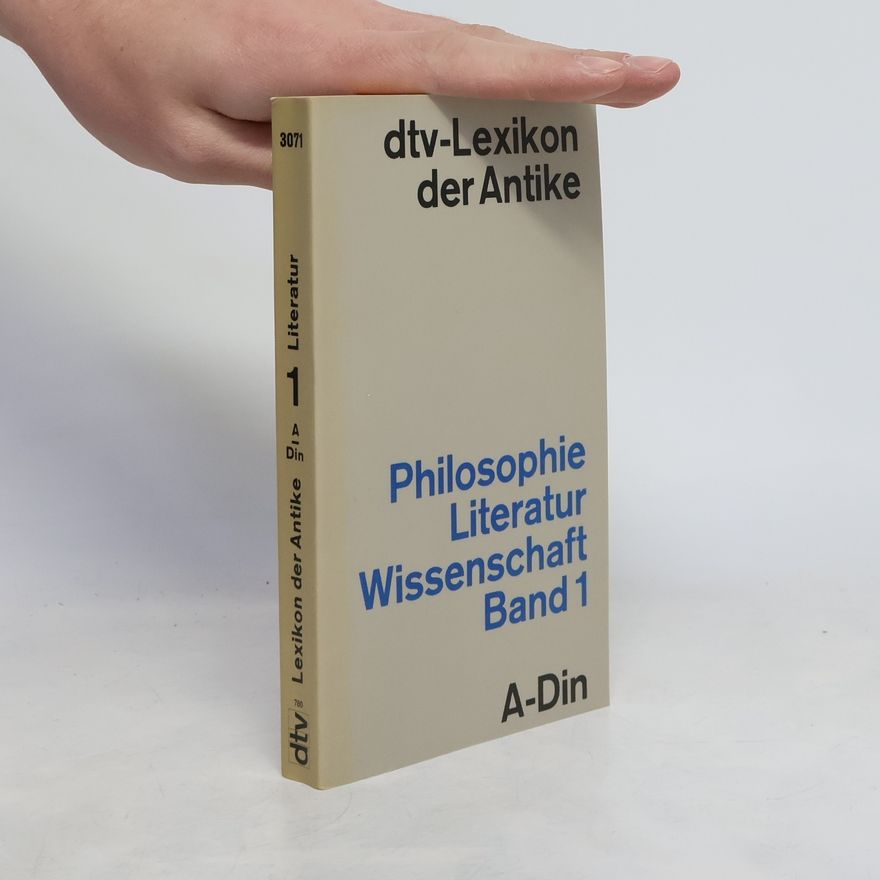 Kolektiv autorů dtv-Lexikon der Antike