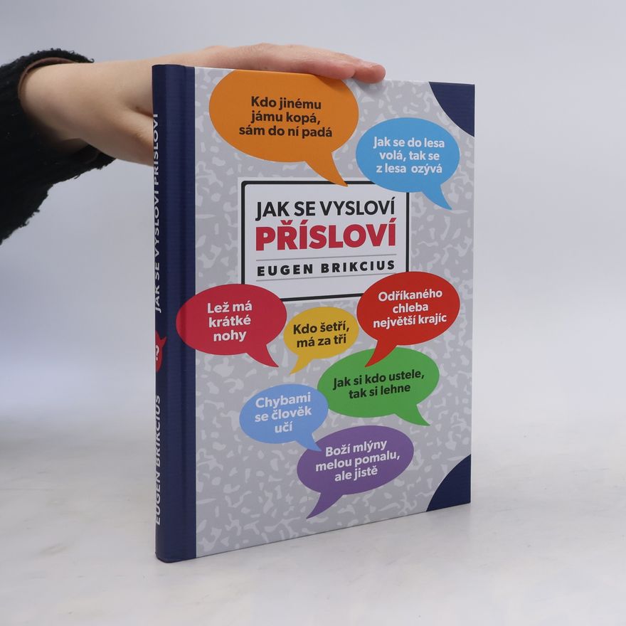 Marek Jodas Jak se vysloví přísloví