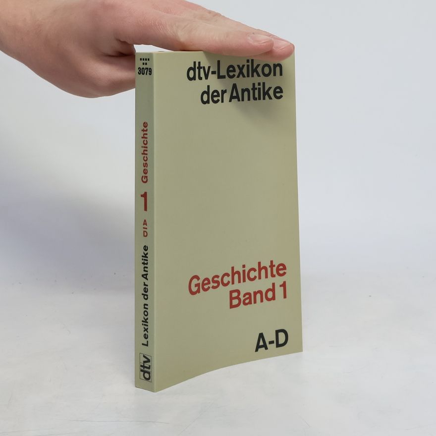 Autorenkollektiv dtv-Lexikon der Antike