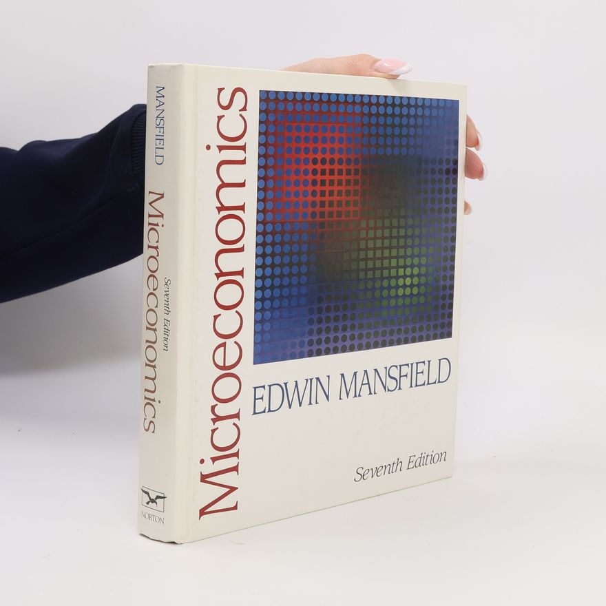 Edwin Mansfield Microeconomics
