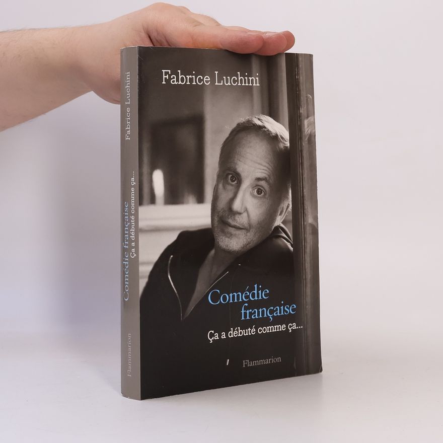 Fabrice Luchini Comédie française
