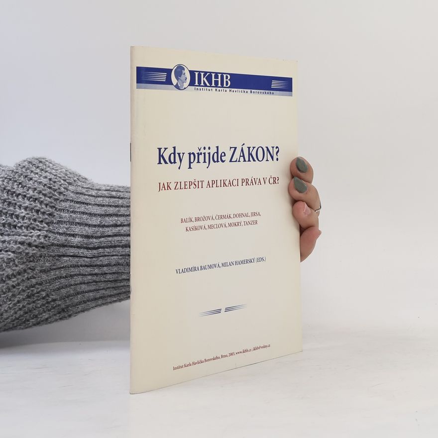Mokrý Kdy přijde ZÁKON?