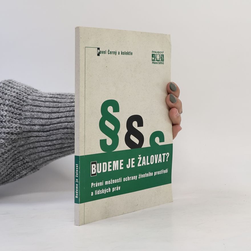 Pavel Černý Budeme je žalovat?