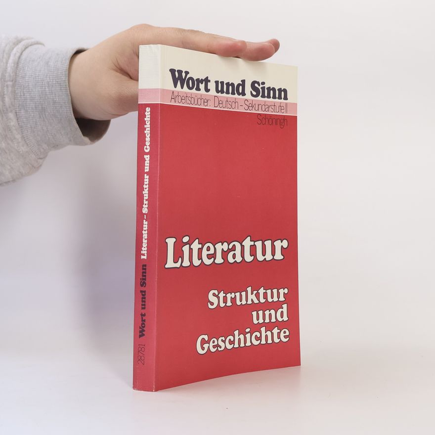 Kolektiv autorů Literatur. Struktur und Geschichte