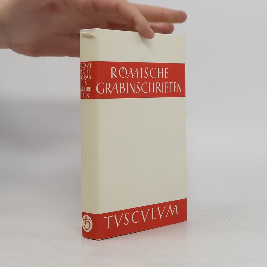 Hieronymus Geist Romische Grabinschriften
