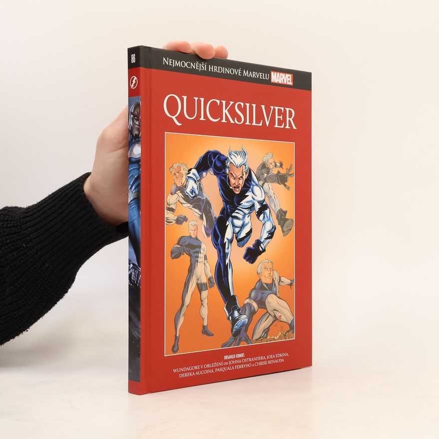 Pasqual Ferry Quicksilver
