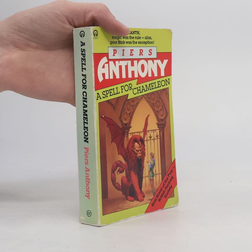 Piers Anthony A Spell for Chameleon